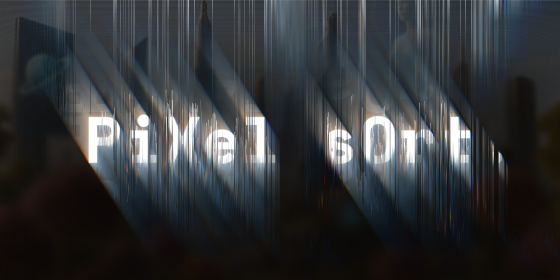 EX Pixel Sort