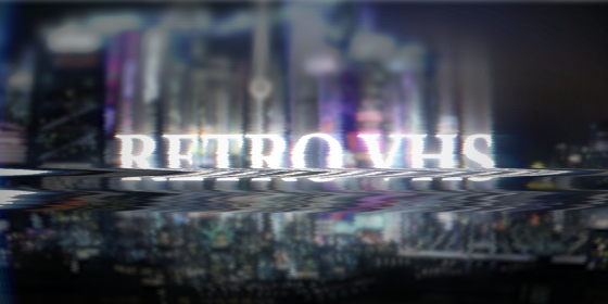 EX Retro VHS